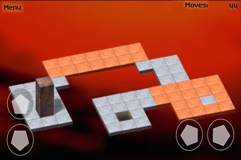 Bloxorz path finder - náhled