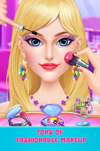 Royal Princess Makeover Salon screenshot 2