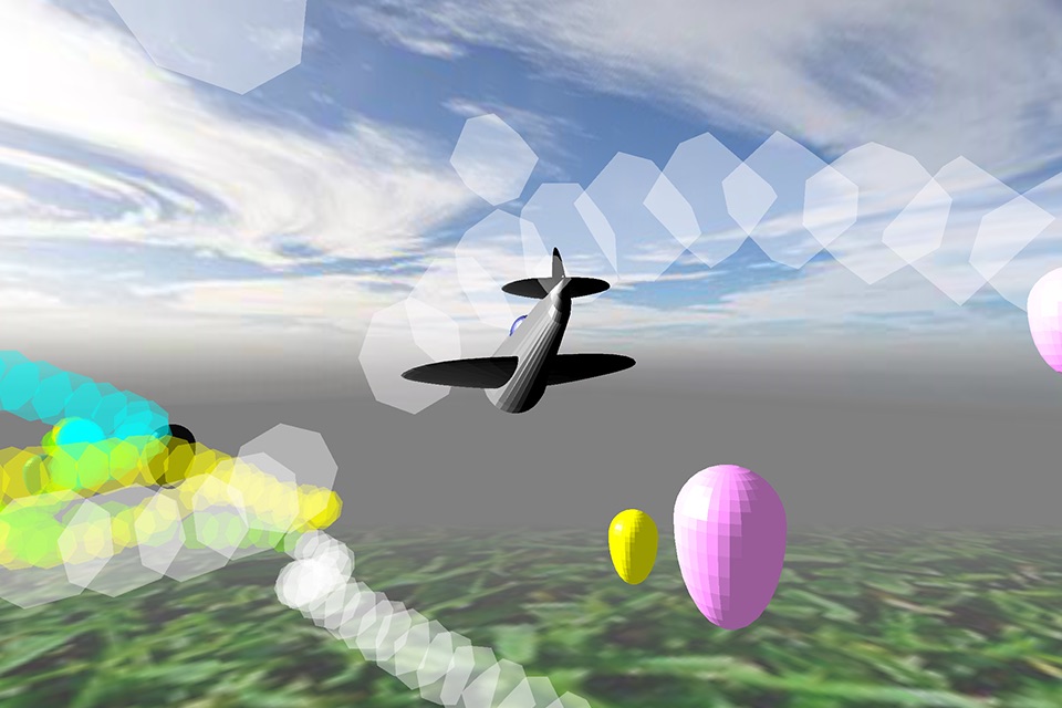 Little Airplane 3D for kids: learn numbers, colors screenshot 4