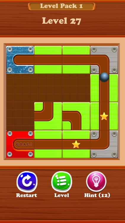 Ball Rolling Line - Switch Block Puzzle Game screenshot-4