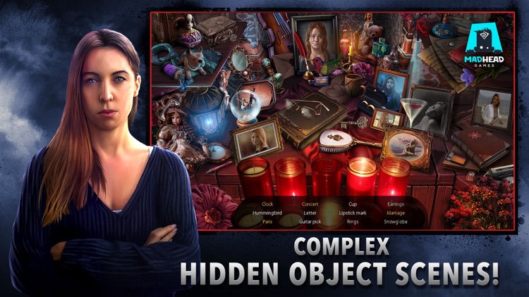 Adam Wolfe: Dark Detective Mystery Game screenshot-4