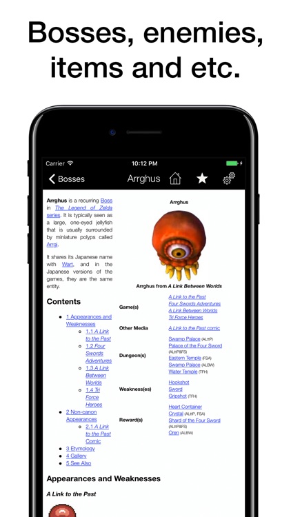 Pocket Wiki for Zelda