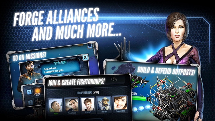 Pocket Starships - PvP Arena: Space Shooter MMO screenshot-4