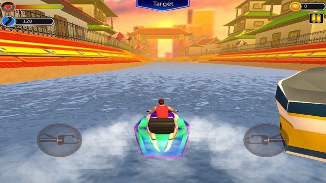 Jet Ski Boat Driving Simulator 3D(圖1)-速報App