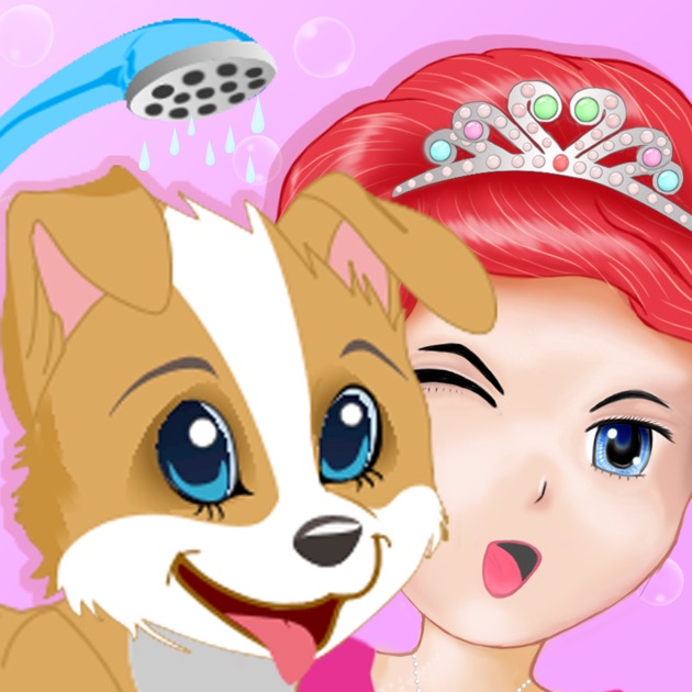 Princess the dog hears a noise. Принцесса собака игра. Собака принцесса. Игра где собака и принцессы. Dog Princess APK.