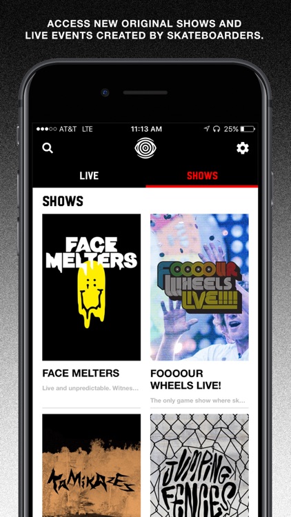 ETN - live and original skateboarding shows