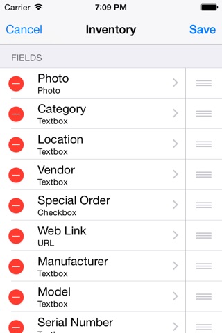 Klisto LE - Mobile Database screenshot 3