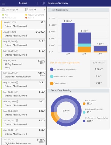 FBA Flex Benefits screenshot 4