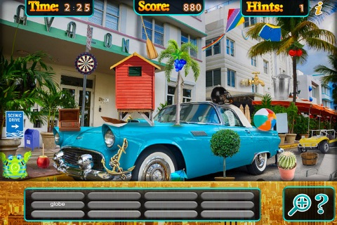 Hidden Objects Florida to New York Vacation Time screenshot 4
