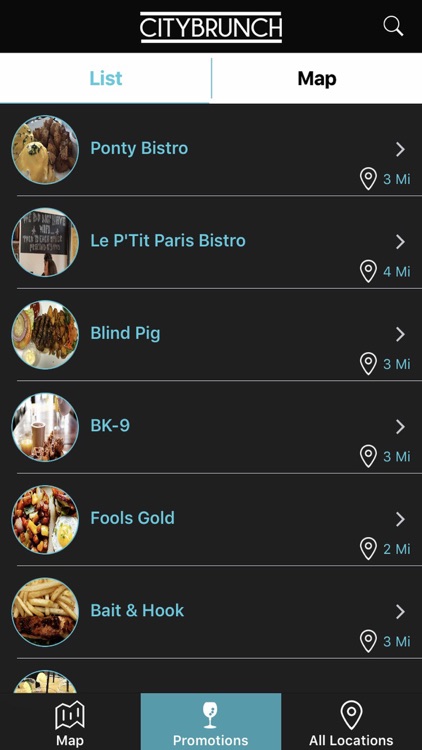 CityBrunch screenshot-3