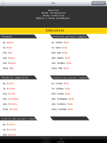 La conjugaison portugaise LOBS La conjugaison portugaise LOBS