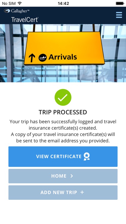 AJG TravelCert screenshot-3