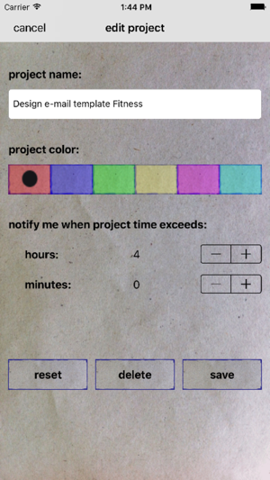 Project Time Log(圖2)-速報App