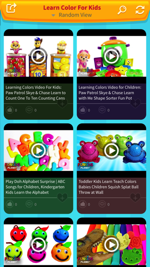 Learn Color For Kids Children Toddlers With Videos(圖1)-速報App