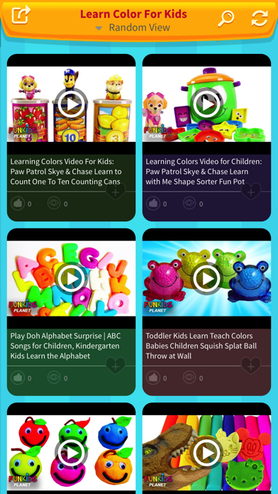 Color Learner For Kids::Appstore for Android