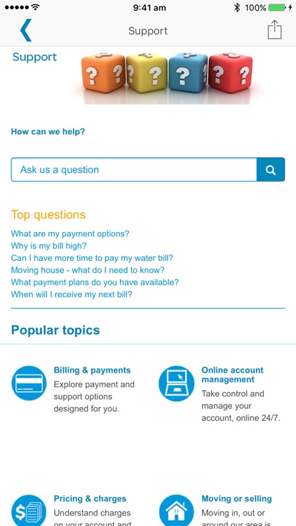 mySouthEastWater screenshot-4