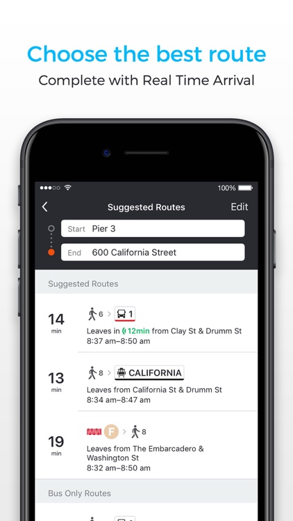 Moovit: Live Transit App For Bus, Train & Subway