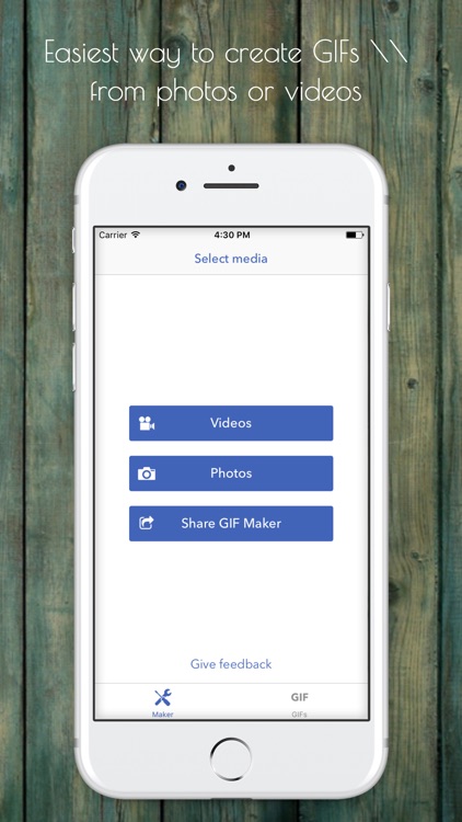 GIF Maker - Photo & Video to GIF screenshot-0