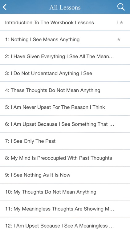ACIM Workbook
