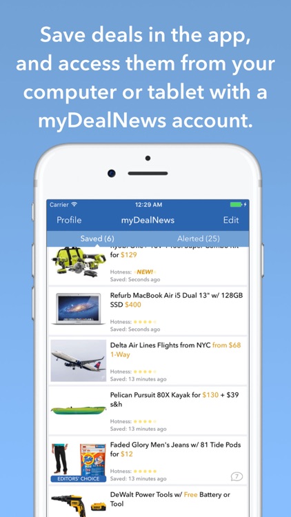 DealNews: Today's Top Deals, Sales and Coupons screenshot-3