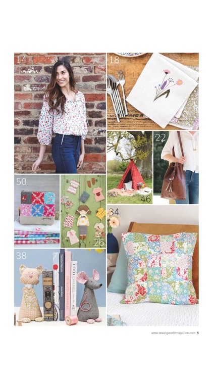 Sewing World - The Worlds Best Sewing Magazine