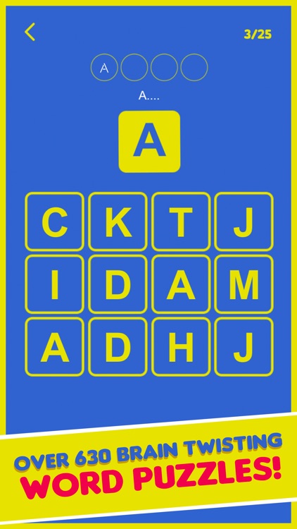 Word Bridge Search Puzzles