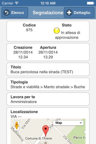 CityWeb Thiene screenshot 4