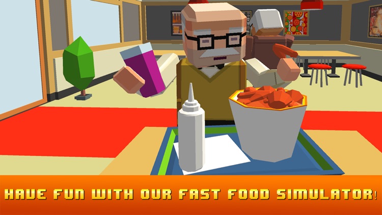 Chicken Buffalo Wings Cooking Simulator screenshot-3