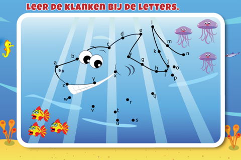 Letters leren lezen groep 3 screenshot 2