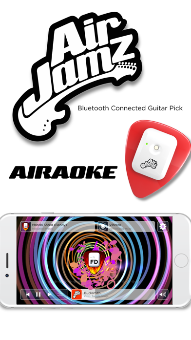 How to cancel & delete AirJamz Airaoke from iphone & ipad 1