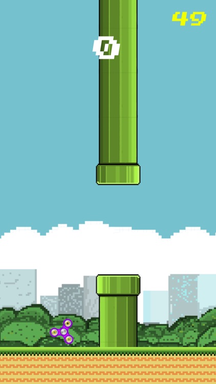 Flappy Fidget Spinner - Returns Classic Games