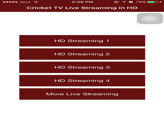 Cricket TV Live Streaming Matchesのおすすめ画像1