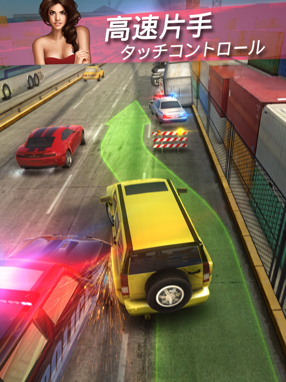 Highway Getaway: Chase TV - 警察追跡レーシングゲームのおすすめ画像3