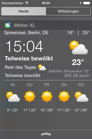 Weather XL PRO screenshot 2