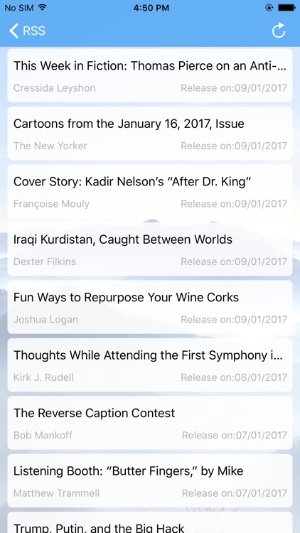 RSS Reader Box Pro-Your News & Blog Feed Reader
