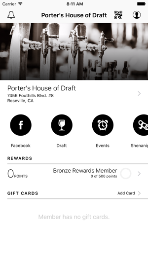 Porters HOD Rewards