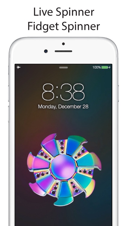 Live Spinner - Live Wallpapers for Fidget Spinner