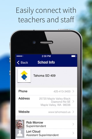 Tahoma School District No. 409 screenshot 2