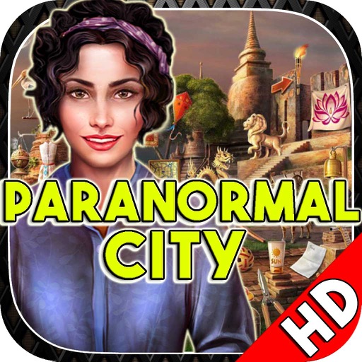 Hidden Objects:Paranormal City- Seek & Find  Games iOS App