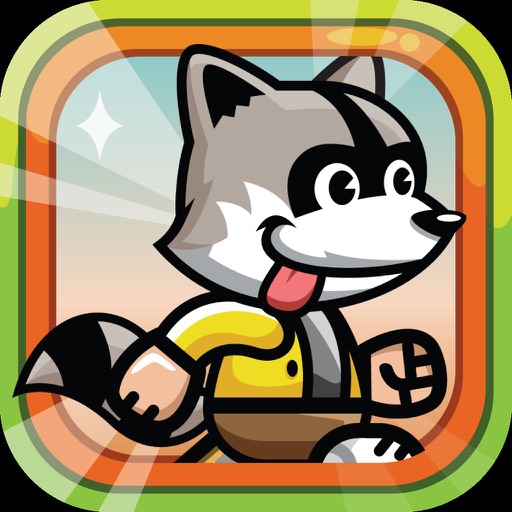 Cute Jungles Racoons Vengeance icon