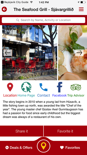 Reykjavik Restaurants & Bars(圖3)-速報App