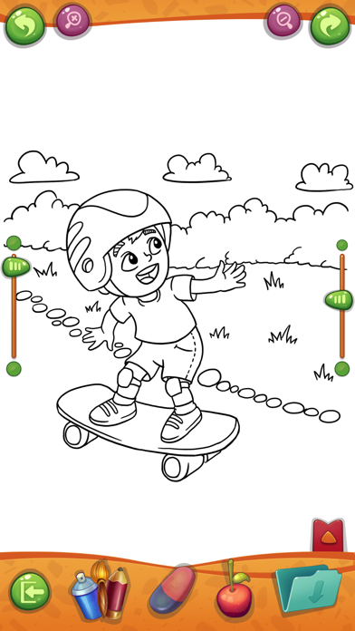 How to cancel & delete Coloring Book for Creative Kids from iphone & ipad 3