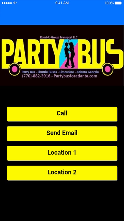 Party Bus Atlanta