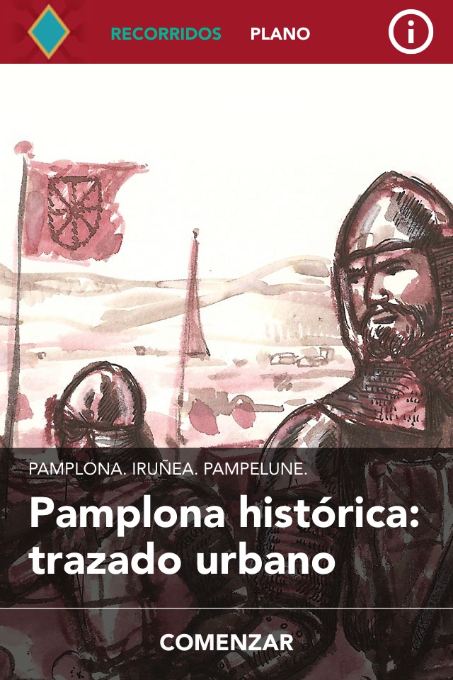 Pamplona | Guía screenshot 3