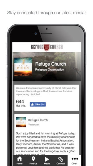 Refuge Church- Charlestown, IN(圖2)-速報App