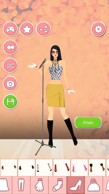 Party Dress Up Game For Girls: Fashion Makeover screenshot-4