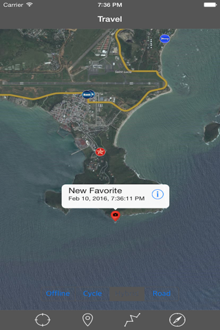 SAINT LUCIA – GPS Travel Map Offline Navigator screenshot 3