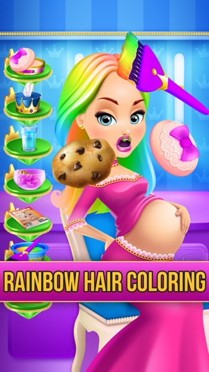 Princess Baby Adventure - Makeover & Salon Game(圖2)-速報App