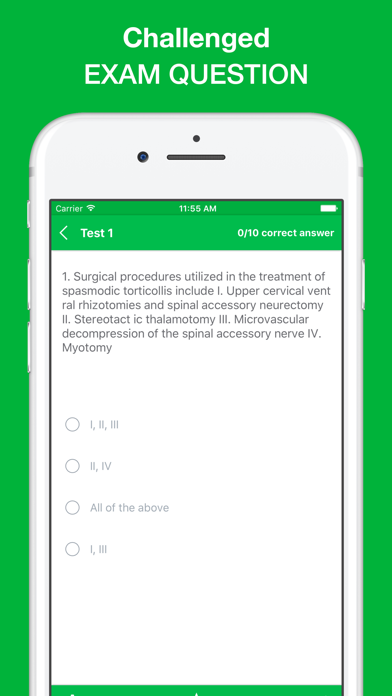 How to cancel & delete Neurosurgery Exam Questions 2017 from iphone & ipad 2