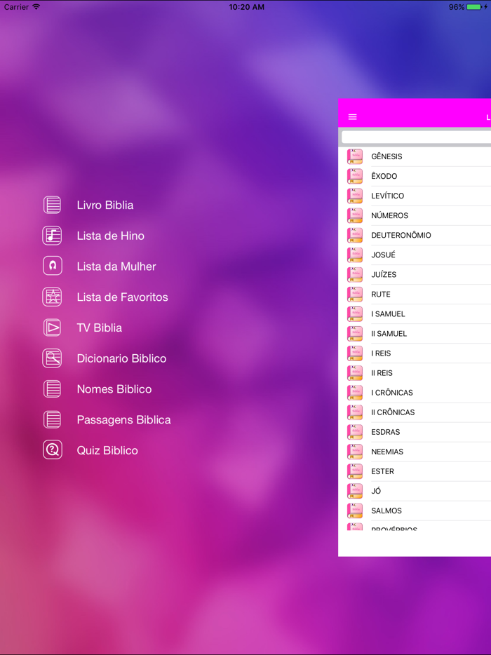 Biblia Sagrada e Harpa Cristã